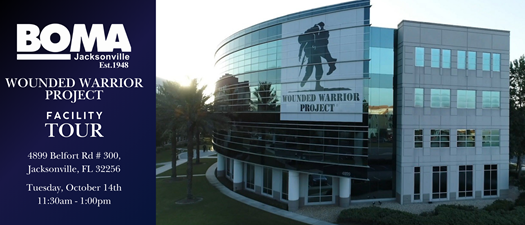 Wounded Warrior Project Facility Tour