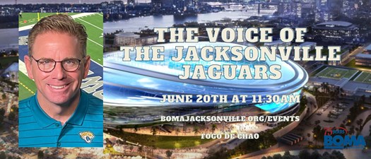 Luncheon: The Voice of the Jacksonville Jaguars
