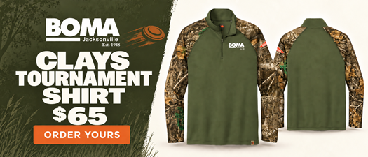 Pre-Order Clays Tournament Shirt