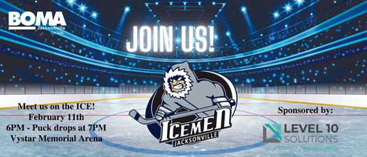 BOMA Jacksonville Iceman Hockey Night