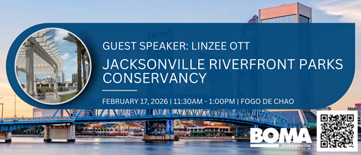LUNCHEON: Jacksonville Riverfront Parks Conservancy