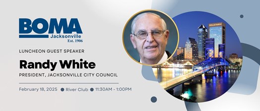 Luncheon: Meet City Council President Randy White