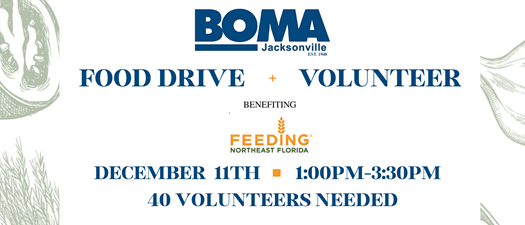 Philanthropy: Feeding NE Florida Food Drive & Volunteer Event