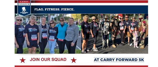 Wounded Warrior Project Carry Forward 5K