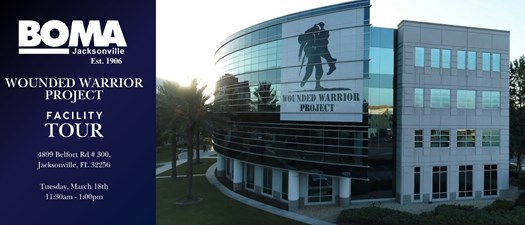 Luncheon: Wounded Warrior Project - Facility Tour