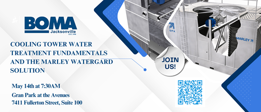 Education:  Cooling Tower Water Treatment Fundamentals and the Marley Watergard Solution