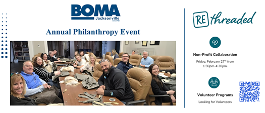 Philanthropy Event: ReThreaded