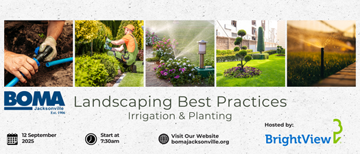 Education: Landscaping Best Practices Hosted by Brightview Landscape Services