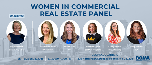 Luncheon: Women in Commercial Real Estate Panel