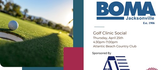 Golf Clinic Social Sponsored by Allan Industries
