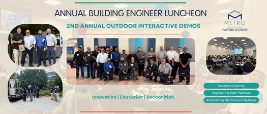 Annual Building Engineer Recognition Luncheon