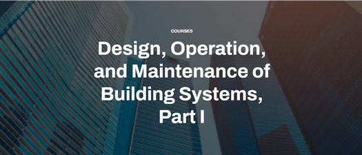 RPA | Design, Ops & Maintenance of Bldg Systems 1