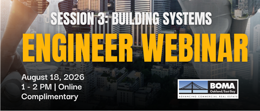Engineering Webinar – Fire Life Safety Building Systems