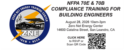 NFPA 70E & 70B Compliance Training for Building Engineers