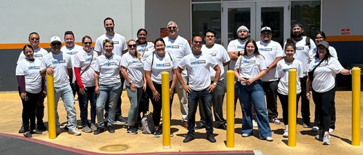 BOMA OEB Gives Back Food Bank: Nourishing Our Neighbors