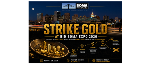 Bid BOMA Expo 2026 Exhibitors