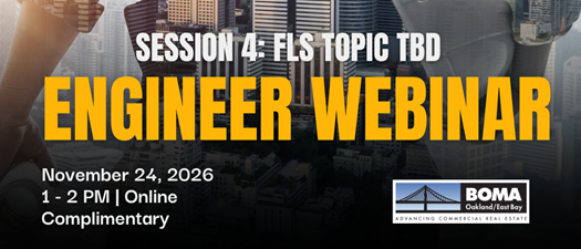 Engineering Webinar – FLS Topic TBD