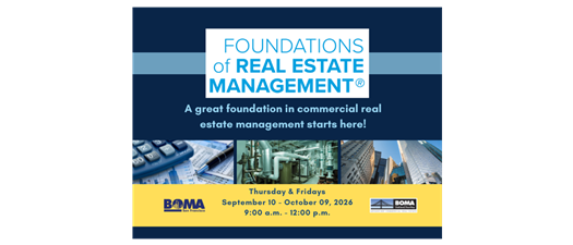 RPA | Foundations of Real Estate Management 2026