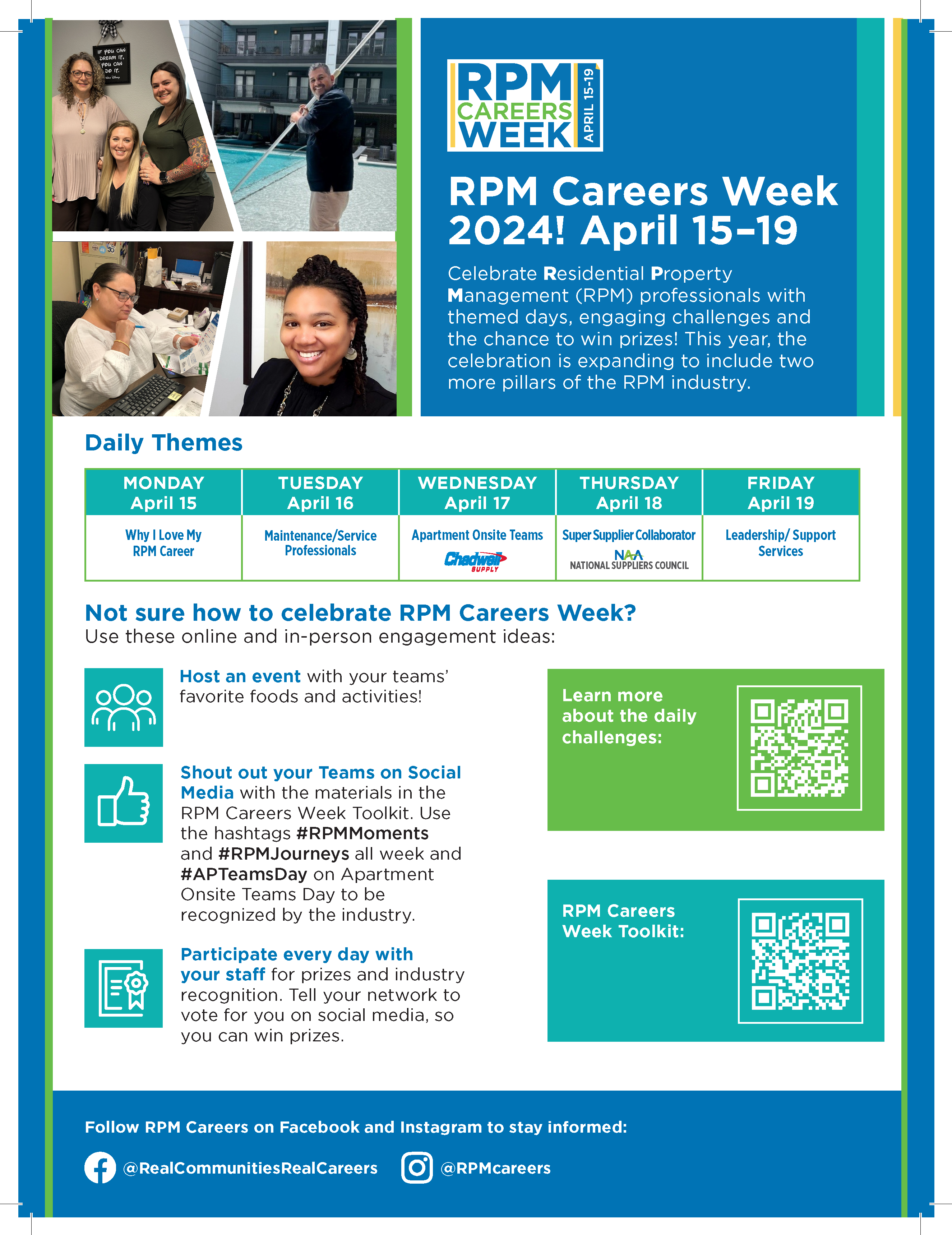 RPM Careers Week