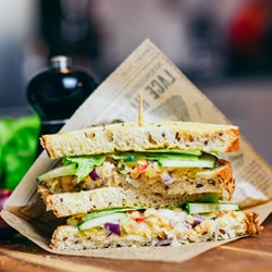 Apartment Tour - Lunch Sponsor