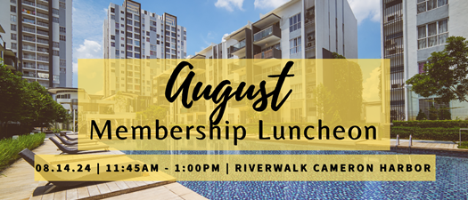 8.14.24 General Membership Luncheon