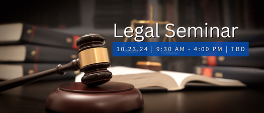 10.23.24 Legal Seminar
