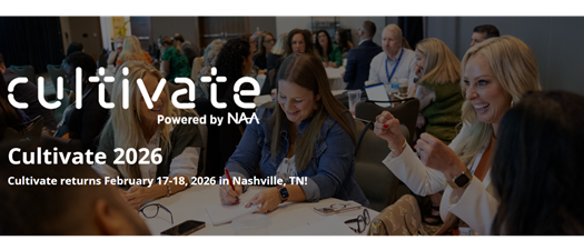2026 NAA Cultivate