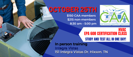 10.25.24 HVAC Certification Class