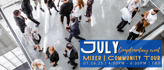 7.16.25 - Mixer | Community Tour