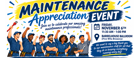 11.6.26 Maintenance Appreciation