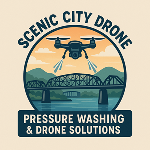 Photo of Scenic City Drone Pressure Washing & Drone Solutions
