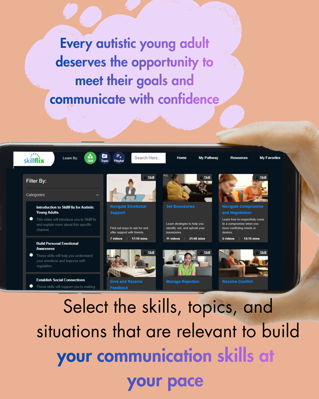 Subscribe for $9.99/month or $99/year to get instant access to: 150+ short, practical videos on communication & self-advocacy Real-world strategies for handling social & workplace interactions A self-paced, research-backed learning experience