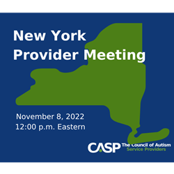 New York Provider Meeting-November 2022