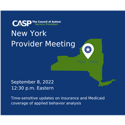 New York Provider Meeting-September 2022