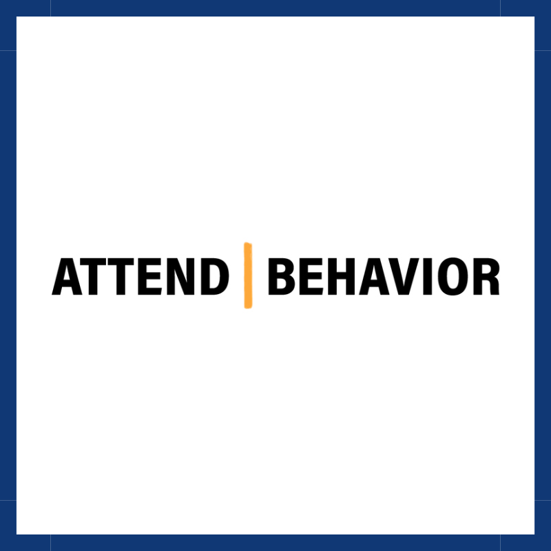 Attend Behavior - Council of Autism Service Providers