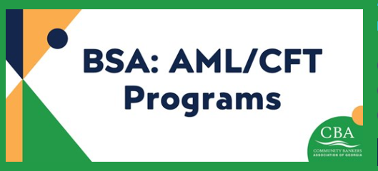 BSA AML/CFT Programs