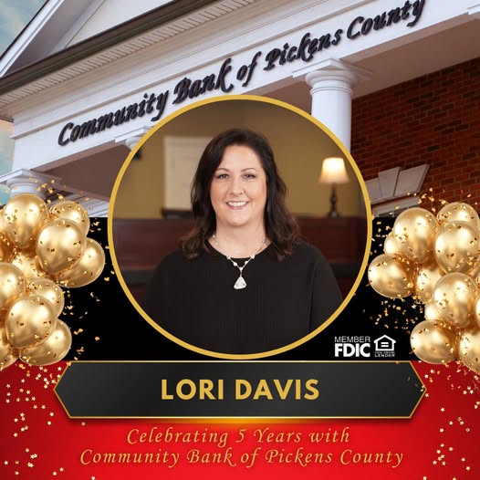 Community Bank of Pickens County Davis