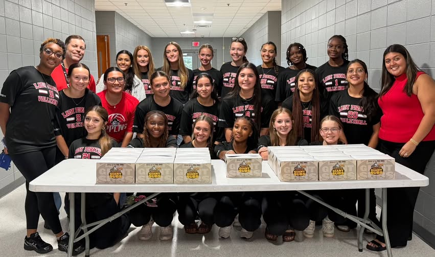Community Bank of Georgia Volleyball