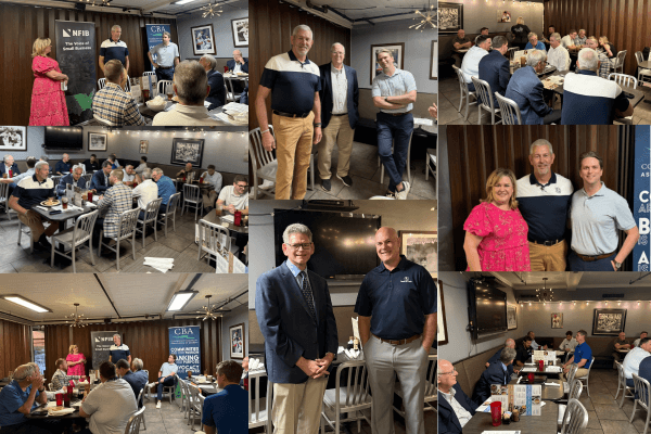 A collage of several people in a roomAI-generated content may be incorrect.