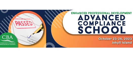 2023 Advanced Compliance School - Deposits & Lending