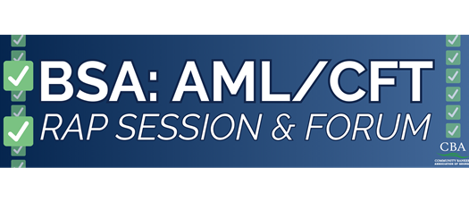 2026 BSA: AML/CFT RAP Session and Forum 
