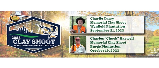 2023 Charles "Chuck" Harwell Memorial Clay Shoot