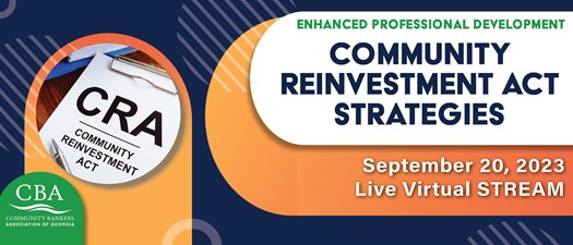 2023 Community Reinvestment Act Strategies