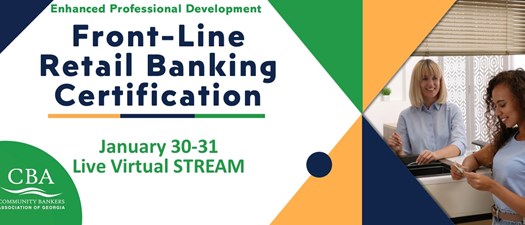 2024 Front-Line Retail Banking Certification