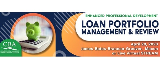 2023 Loan Portfolio Management & Review