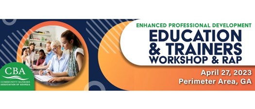 2023 Education & Trainer's Workshop & RAP Session