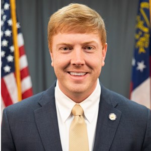 Photo of Sen. Blake Tillery