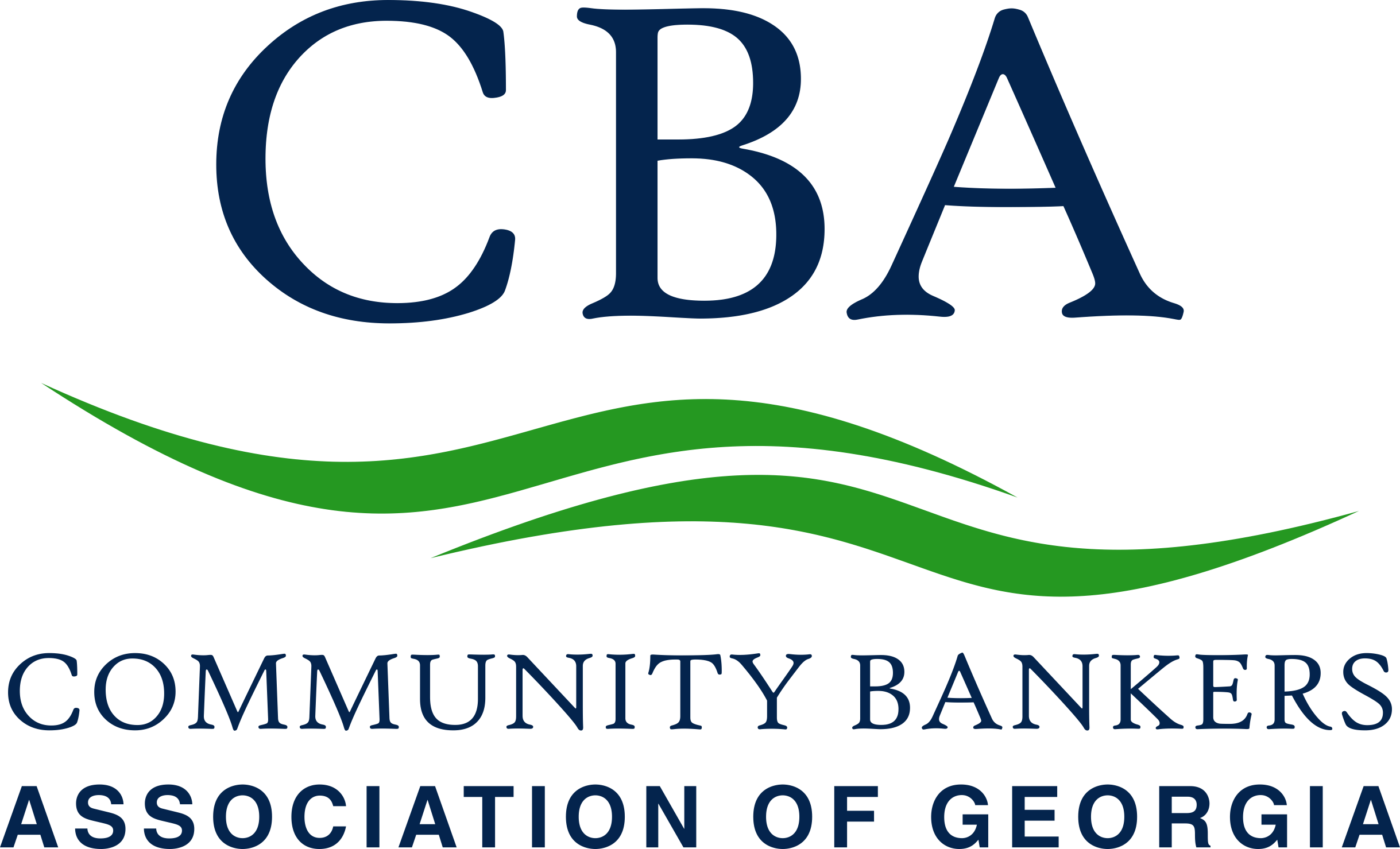 Community Bankers Association Of Georgia Logo