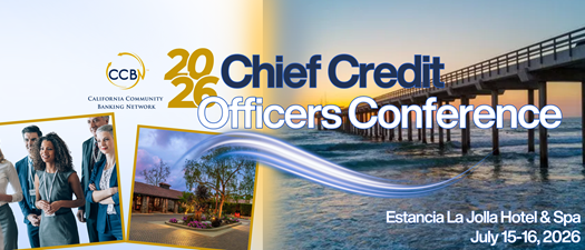 Chief Credit Officers' Conference