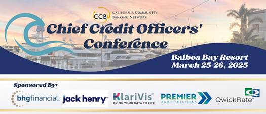 Chief Credit Officers' Conference